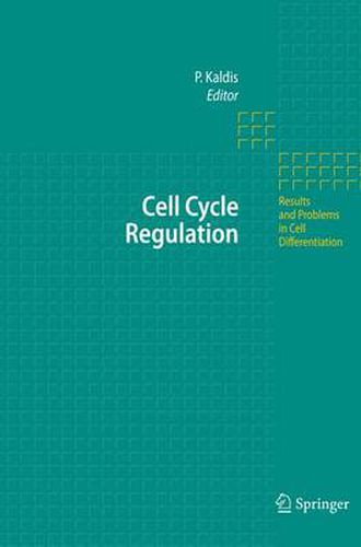 Cover image for Cell Cycle Regulation