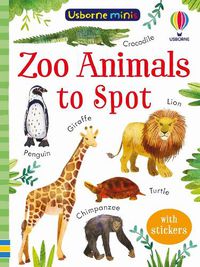 Cover image for Zoo Animals to Spot