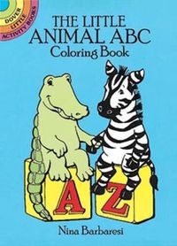 Cover image for The Little Animal A.B.C.