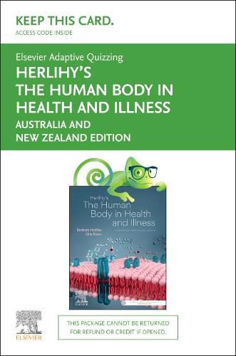 Cover image for Elsevier Adaptive Quizzing for Herlihy's The Human Body in Health and Illness - Access Card