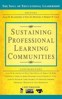 Cover image for Sustaining Professional Learning Communities