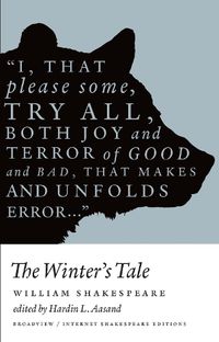 Cover image for The Winter's Tale (1610, 1623): Broadview Internet Shakespeare Editions