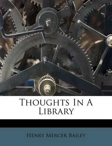 Cover image for Thoughts in a Library