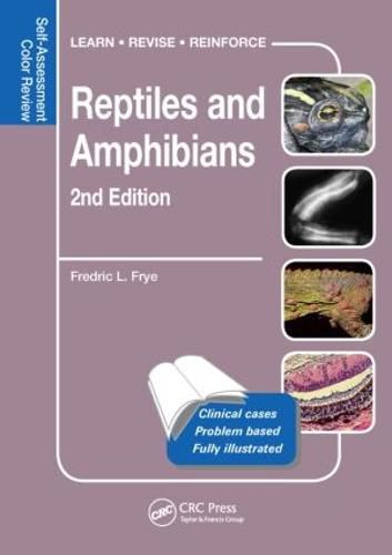 Cover image for Reptiles and Amphibians: Self-Assessment Color Review, Second Edition