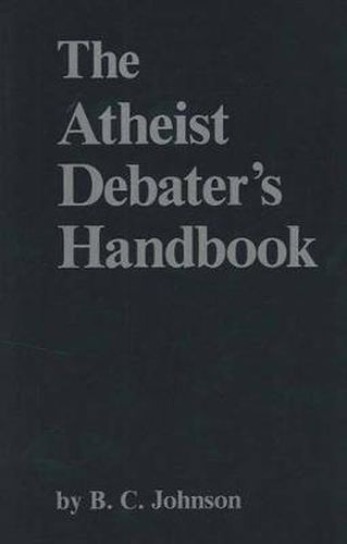 Cover image for The Atheist Debater's Handbook