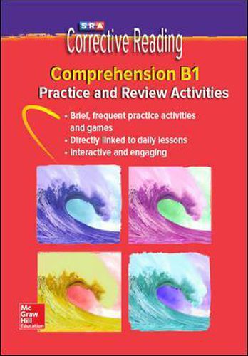 Cover image for Corrective Reading Comprehension Level B1, Student Practice CD Package