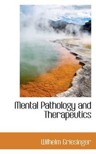 Cover image for Mental Pathology and Therapeutics