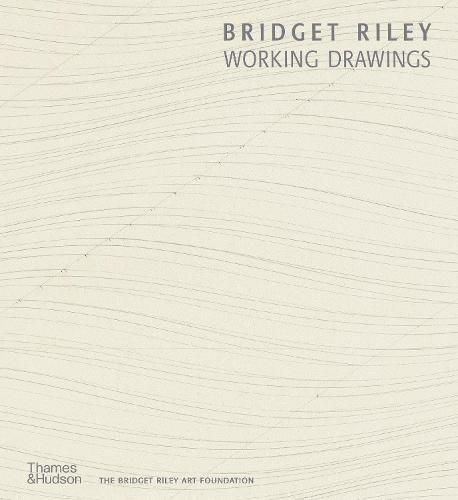 Cover image for Bridget Riley: Working Drawings