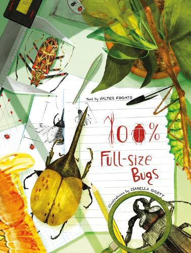 Cover image for 100% Full Size Bugs