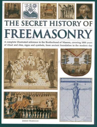 Cover image for Secret History of Freemasonry