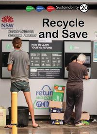 Cover image for Recycle and Save: Book 20