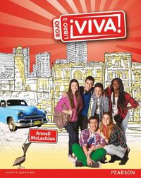 Cover image for Viva! Pupil Book 3 Rojo