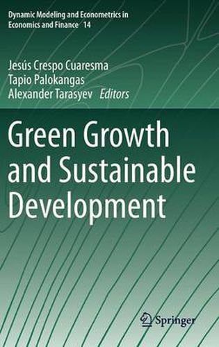 Cover image for Green Growth and Sustainable Development