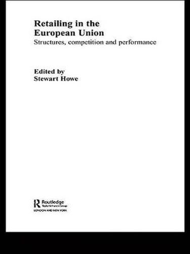 Cover image for Retailing in the European Union