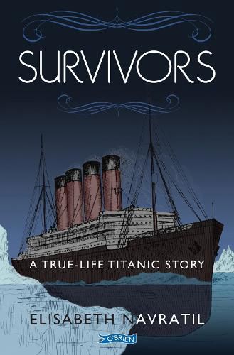 Cover image for Survivors: A True-Life Titanic Story