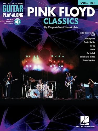 Cover image for Pink Floyd Classics: Guitar Play-Along Volume 191