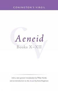 Cover image for Conington's Virgil: Aeneid X - XII
