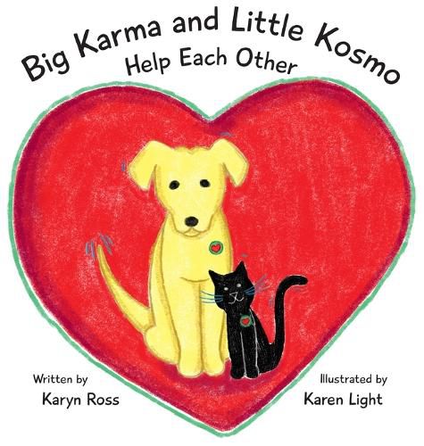 Cover image for Big Karma and Little Kosmo Help Each Other