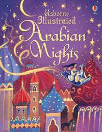 Cover image for Illustrated Arabian Nights