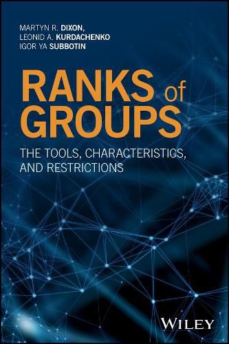 Cover image for Ranks of Groups: The Tools, Characteristics, and Restrictions