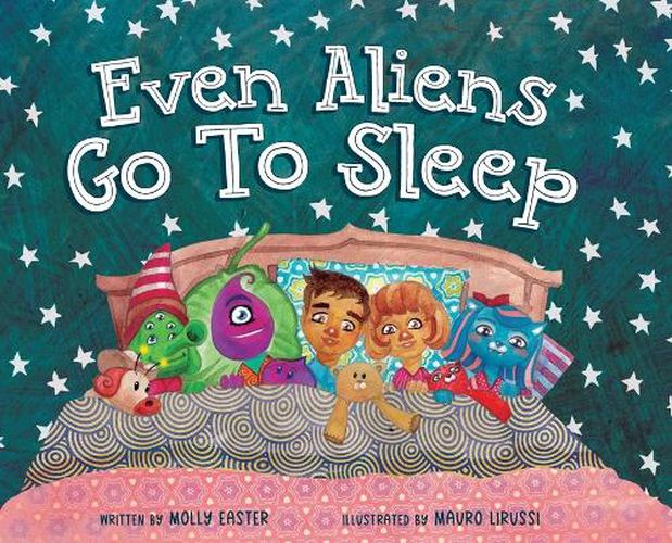 Cover image for Even Aliens Go To Sleep