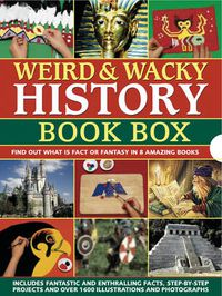 Cover image for Weird and Wacky History Book Box