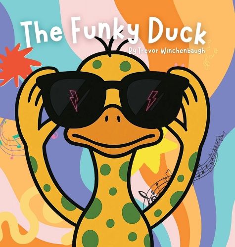 Cover image for The Funky Duck - Hardcover