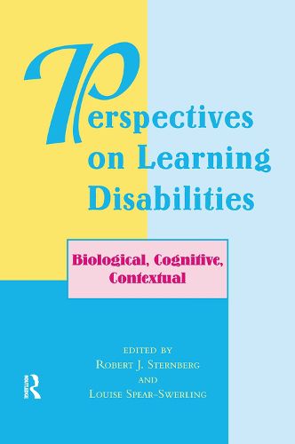 Cover image for Perspectives On Learning Disabilities: Biological, Cognitive, Contextual