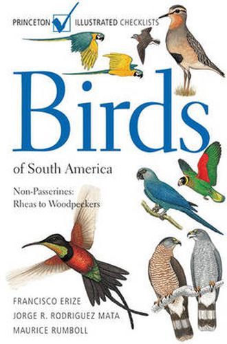 Cover image for Birds of South America: Non-Passerines, Rheas to Woodpeckers