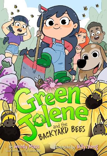 Cover image for Green Jolene and the Backyard Bees