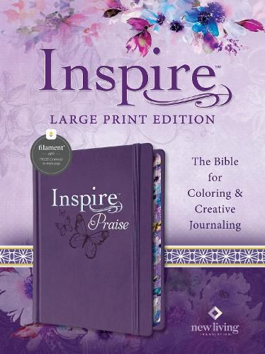 Cover image for Inspire Praise Bible Large Print NLT, Filament Enabled