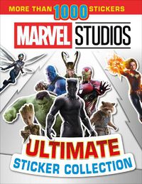 Cover image for Marvel Studios Ultimate Sticker Collection: With more than 1000 stickers