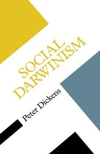 Cover image for SOCIAL DARWINISM