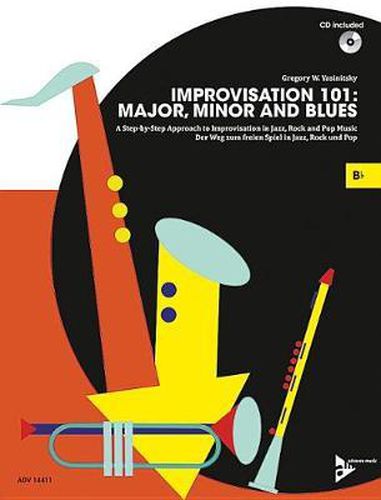 Cover image for Improvisation 101: Major, Minor and Blues