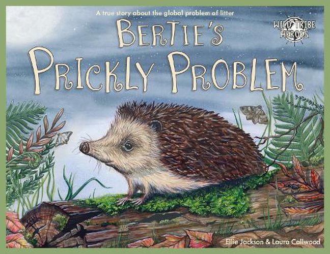 Cover image for Bertie's Prickly Problem