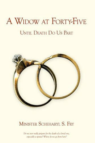 Cover image for A Widow at Forty-Five: Until Death Do Us Part