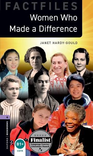 Cover image for Oxford Bookworms Library Factfiles: Level 4: Women Who Made a Difference Audio Pack