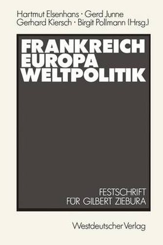 Cover image for Frankreich - Europa - Weltpolitik