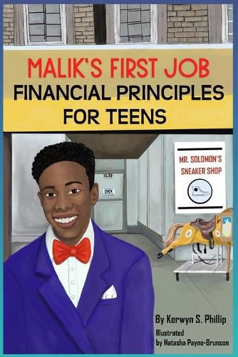 Cover image for Malik's First Job: Financials Principles for Teens