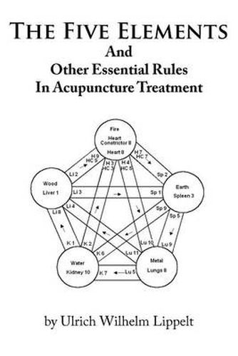 Cover image for The Five Elements And Other Essential Rules In Acupuncture Treatment