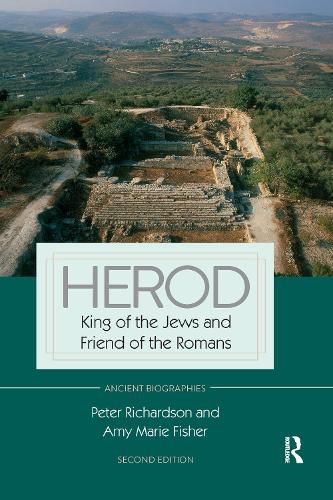 Cover image for Herod: King of the Jews and Friend of the Romans