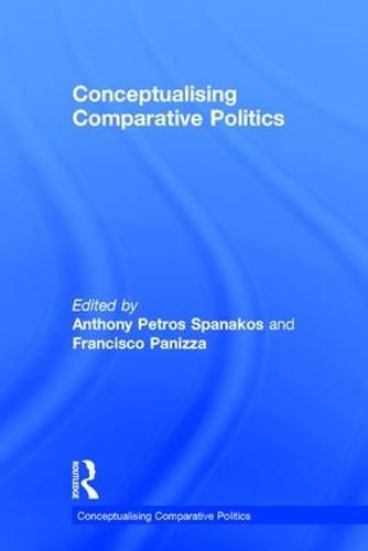 Cover image for Conceptualising Comparative Politics