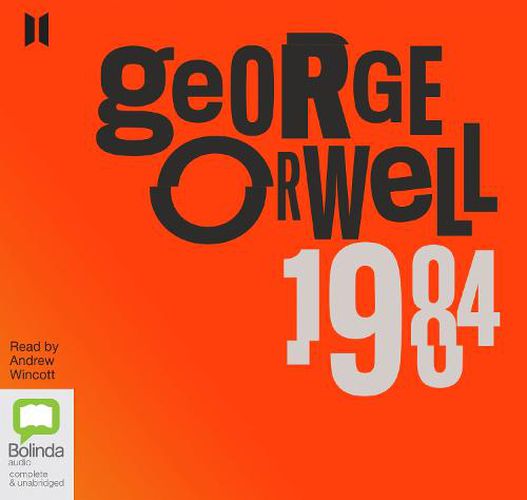 Cover image for Nineteen Eighty-Four