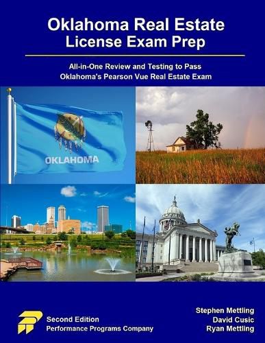 Cover image for Oklahoma Real Estate License Exam Prep