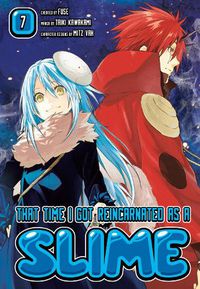 Cover image for That Time I Got Reincarnated As A Slime 7