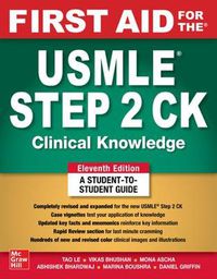 Cover image for First Aid for the USMLE Step 2 CK, Eleventh Edition