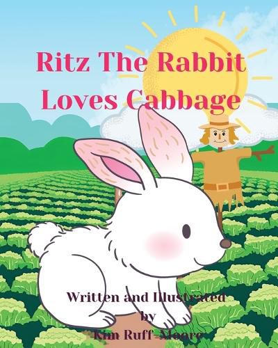 Cover image for Ritz The Rabbit Loves Cabbage