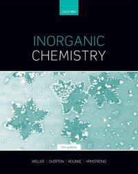 Cover image for Inorganic Chemistry (Seventh Edition)