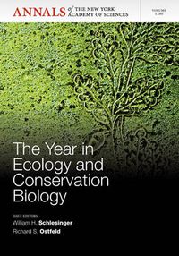 Cover image for The Year in Ecology and Conservation Biology, Volume 1286