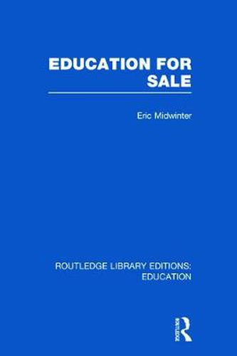 Cover image for Education for Sale